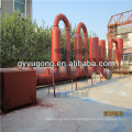 CE approved 800kg/h air pipe flow dryer,wood sawdust dryer